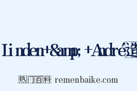 Linden+&amp;+André造句是什么意思的图片